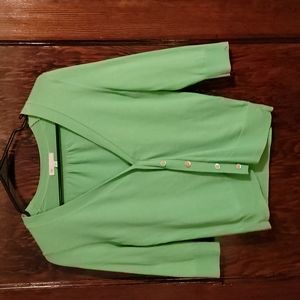 Gap size Xs button down sweater